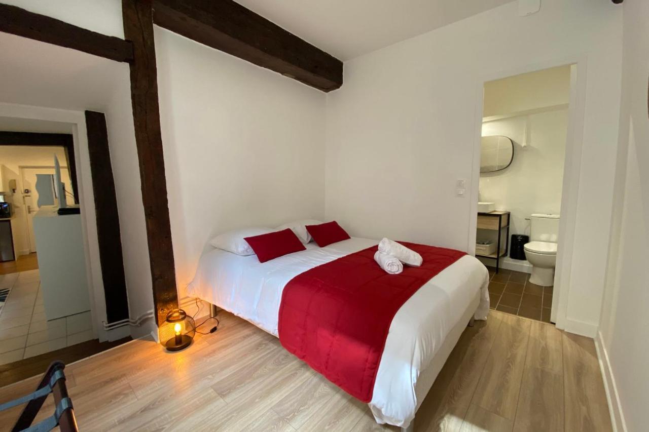 Le Soleil D'Or Apartment Chartres Exterior foto